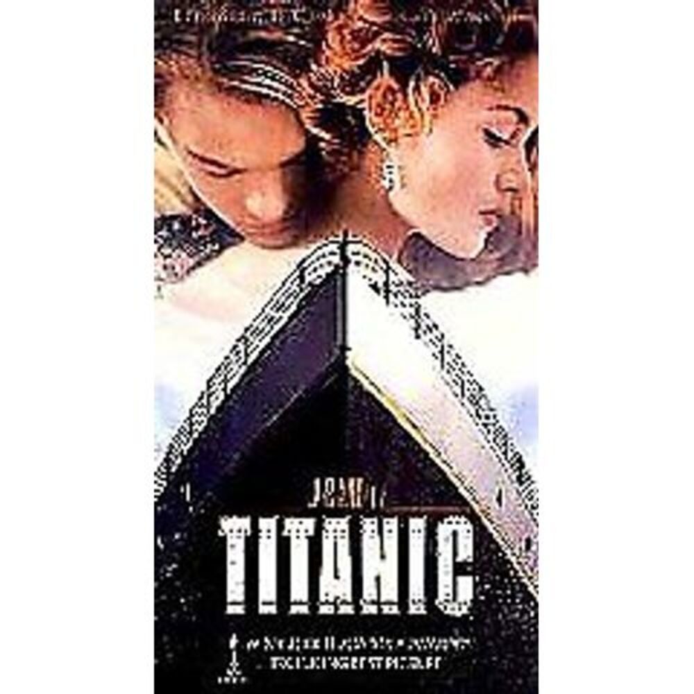 Titanic VHS 2‎ tape box set 1998 movie THX Digitally Mastered